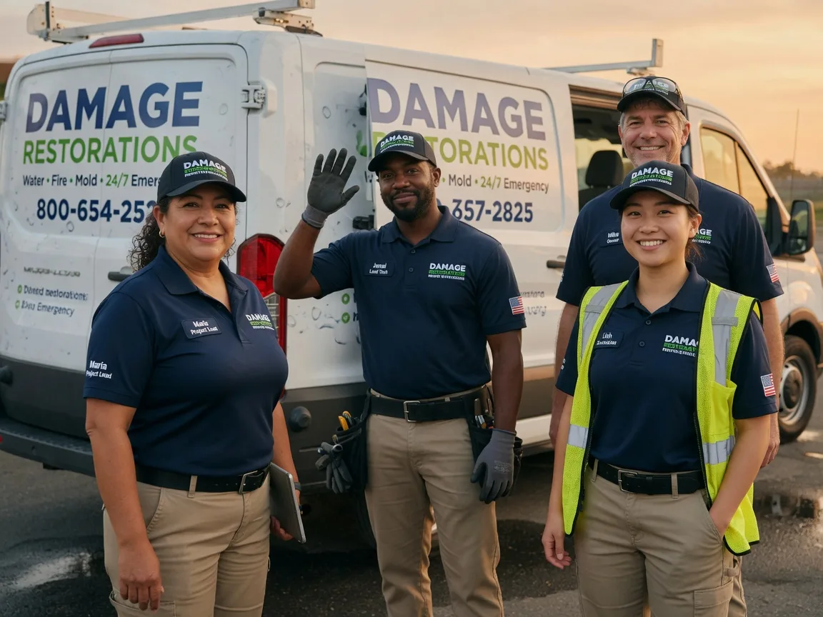 Water Damage Restoration company in Durant, OK