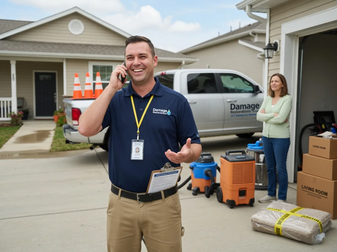 Water Damage Restoration Durant, OK FAQs